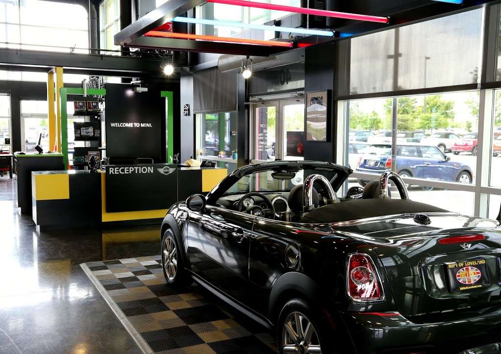 MINI of Loveland | 4055 Byrd Dr, Loveland, CO 80538, USA | Phone: (970) 292-5020