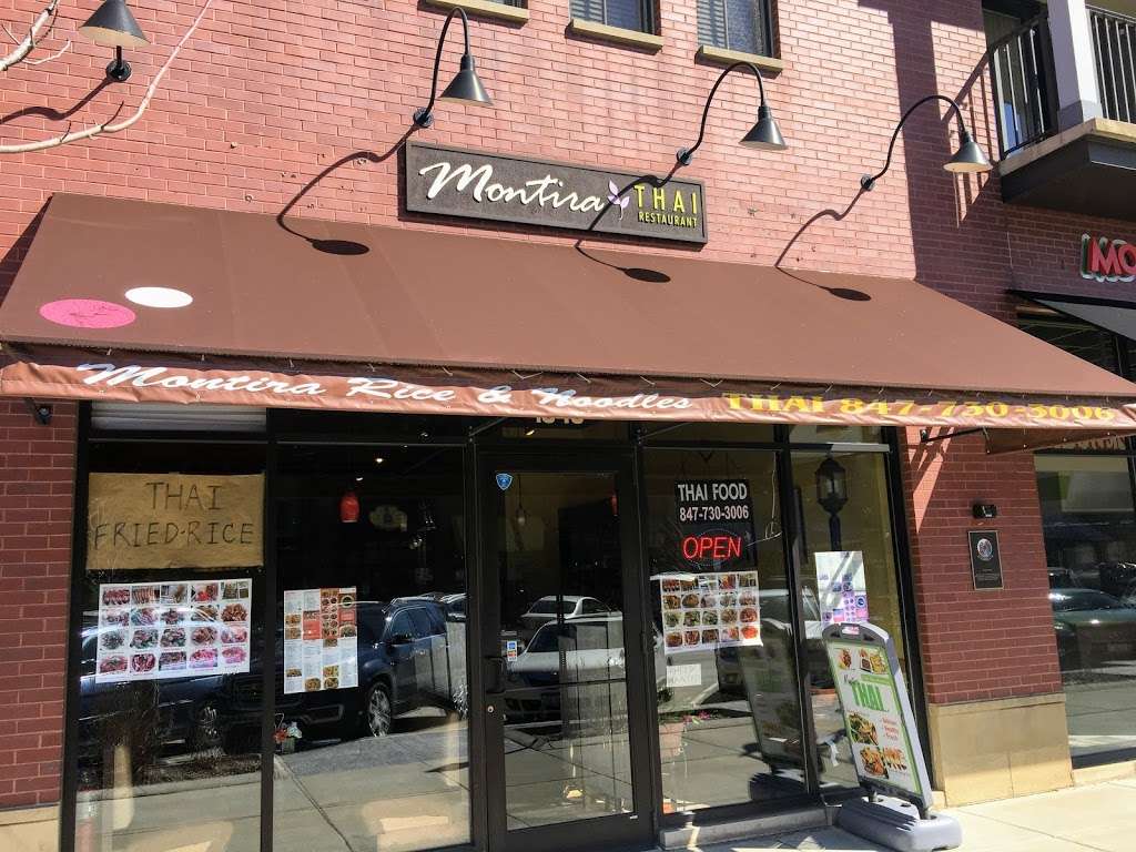 Montira Thai and Sushi | 1845 Tower Dr, Glenview, IL 60026, USA | Phone: (847) 730-3006