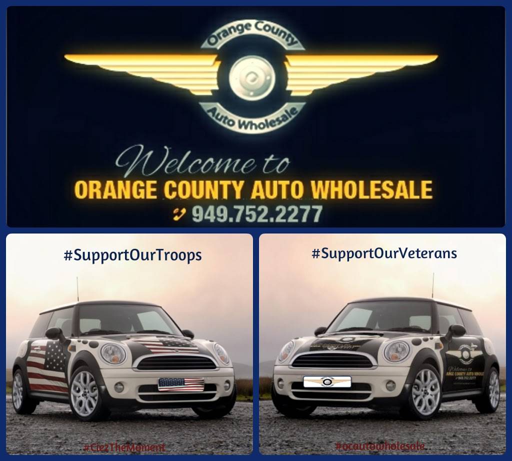 Orange County Auto Wholesale | 1852 McGaw Ave, Irvine, CA 92614, USA | Phone: (949) 752-2277