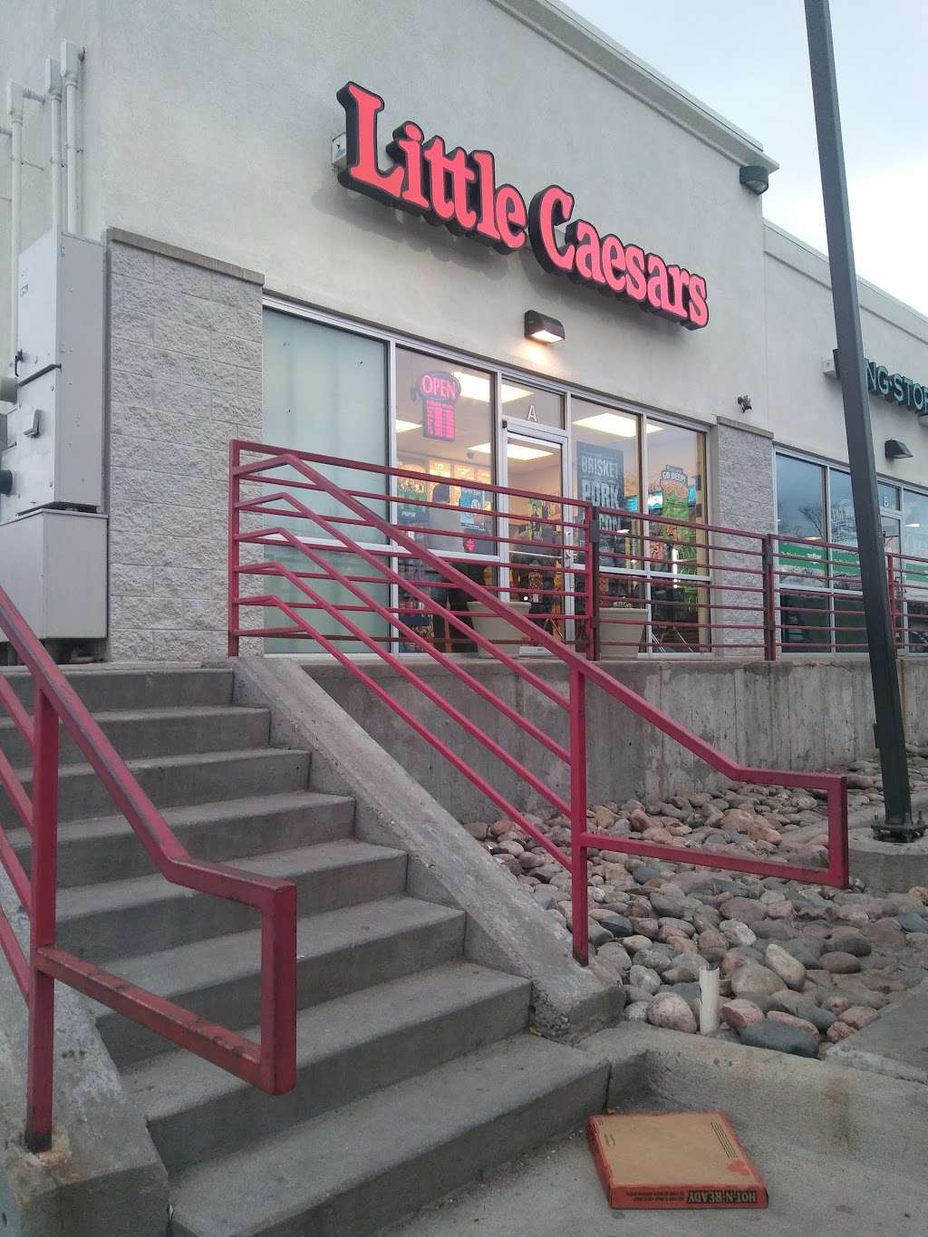 Little Caesars Pizza | 2001 W Alameda Ave, Denver, CO 80223 | Phone: (303) 996-0376