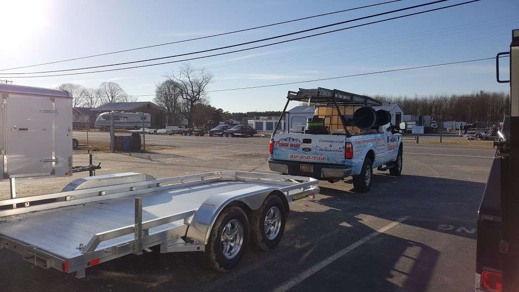 Wellers Utility Trailers | 16889 N Main St, Bridgeville, DE 19933, USA | Phone: (302) 337-8228