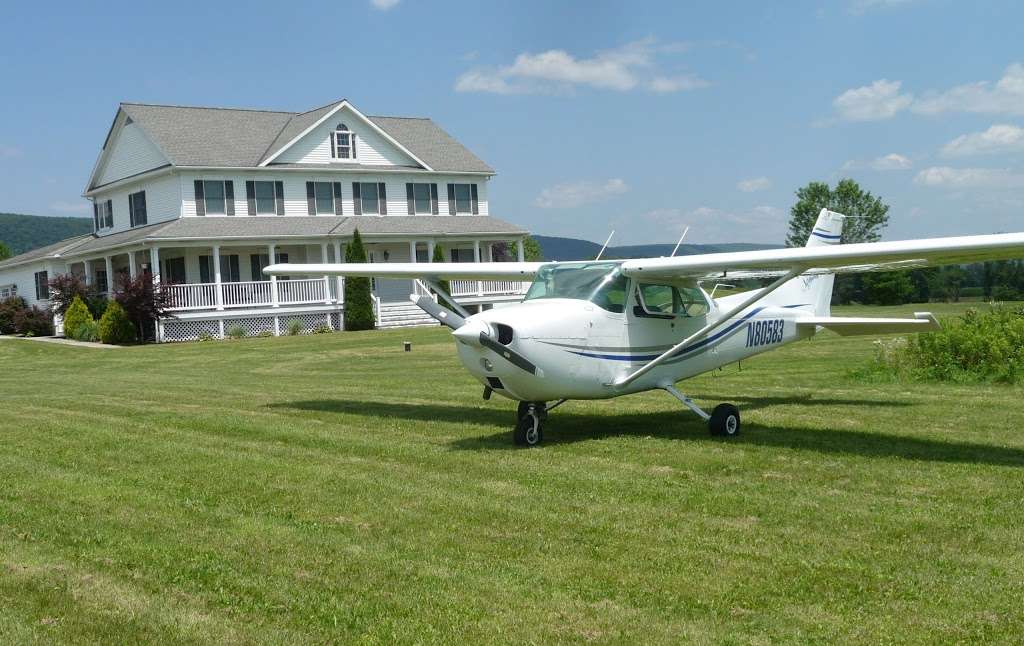 Grimes Airport | 371 Airport Rd, Bethel, PA 19507, USA | Phone: (717) 933-9566