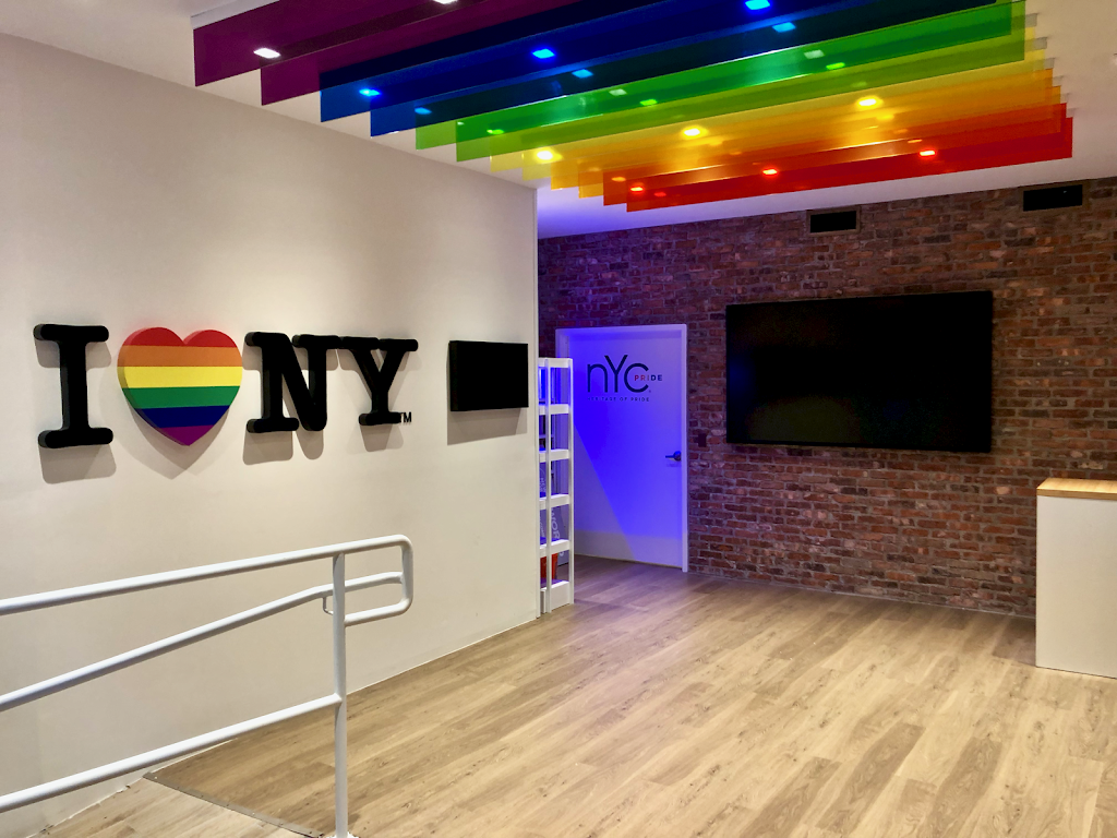 NYC Pride Welcome Center | 112 Christopher St, New York, NY 10014, USA | Phone: (212) 807-7433