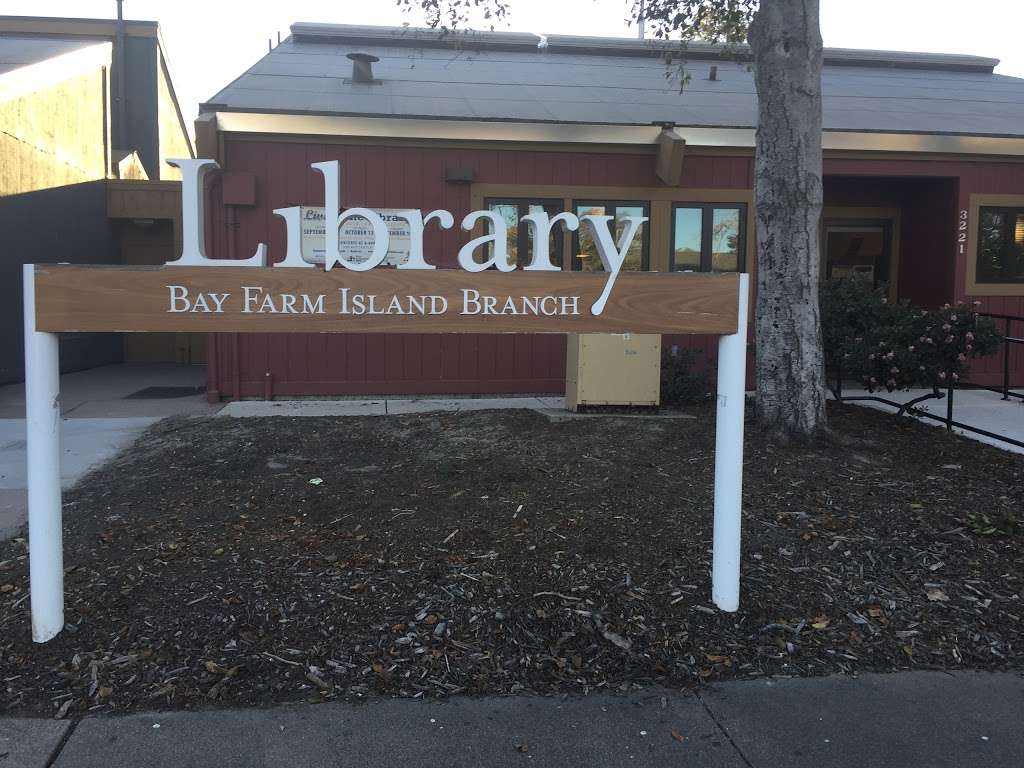 Bay Farm Island Library | 3221 Mecartney Rd, Alameda, CA 94502, USA | Phone: (510) 747-7787