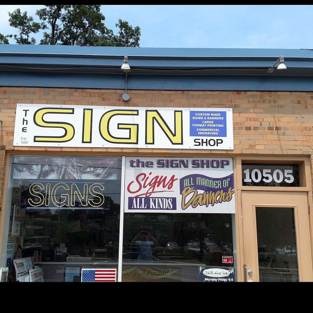 The Sign Shop Inc. | 10505 Metropolitan Ave, Kensington, MD 20895, USA | Phone: (301) 946-6200