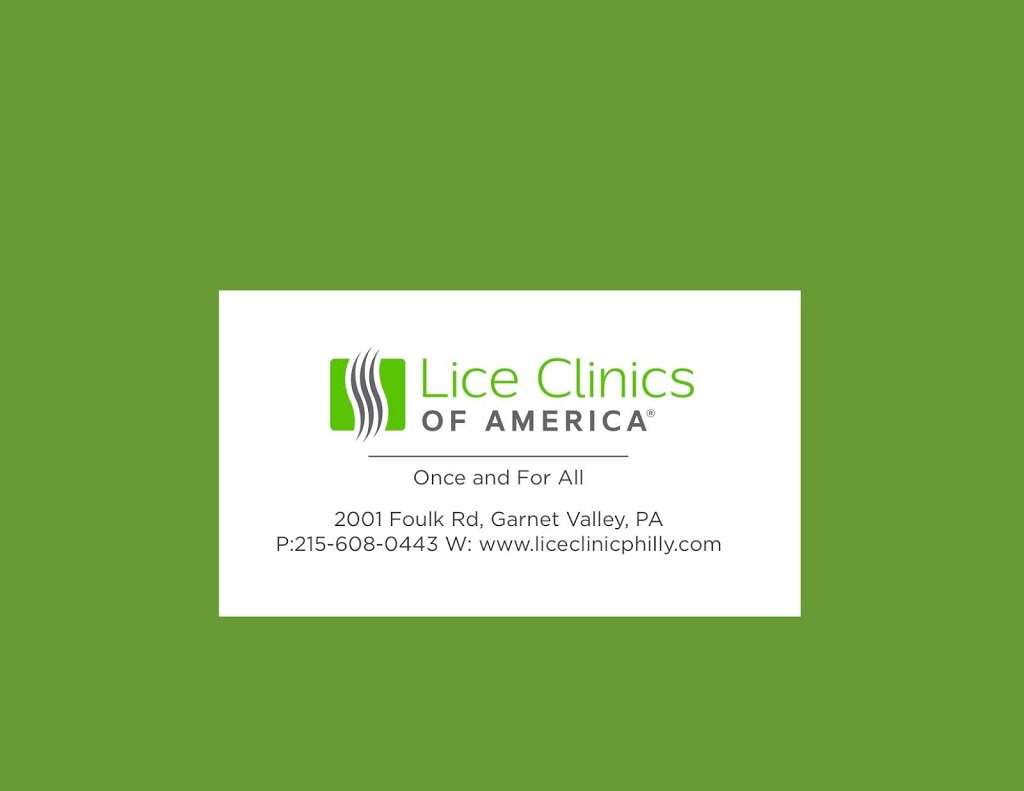 Lice Clinics of America - Delaware County | 2001 Foulk Rd, Garnet Valley, PA 19060, USA | Phone: (215) 608-0443