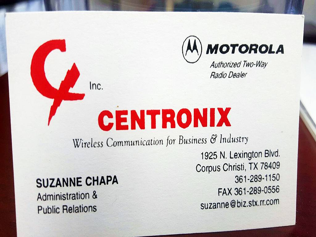 Centronix | 1925 N Lexington Blvd, Corpus Christi, TX 78409 | Phone: (361) 289-1150