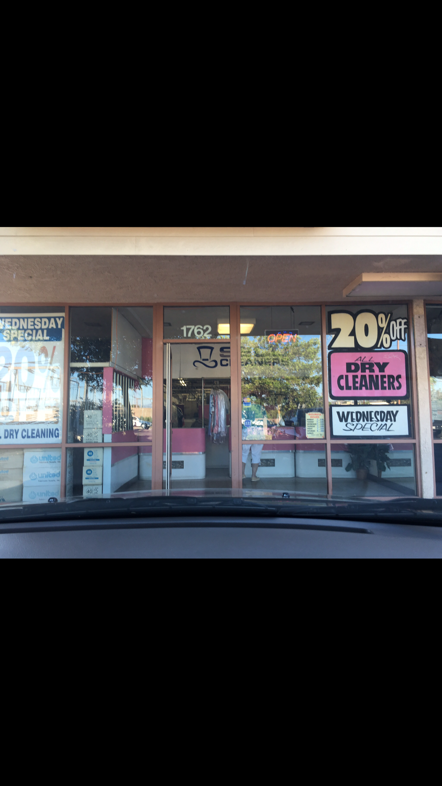 Seco Cleaners | 1762 N Tustin St, Orange, CA 92865 | Phone: (714) 921-8510