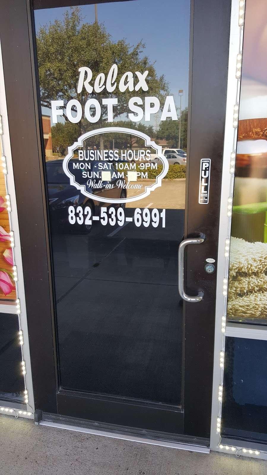 Relax Foot Spa | 4767 Lexington Blvd, Missouri City, TX 77459, USA | Phone: (832) 539-6991