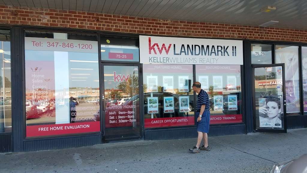 Lopez Realtors Team with Keller Williams Realty Landmark II | 75-25 31st Ave, East Elmhurst, NY 11370, USA | Phone: (347) 846-1110