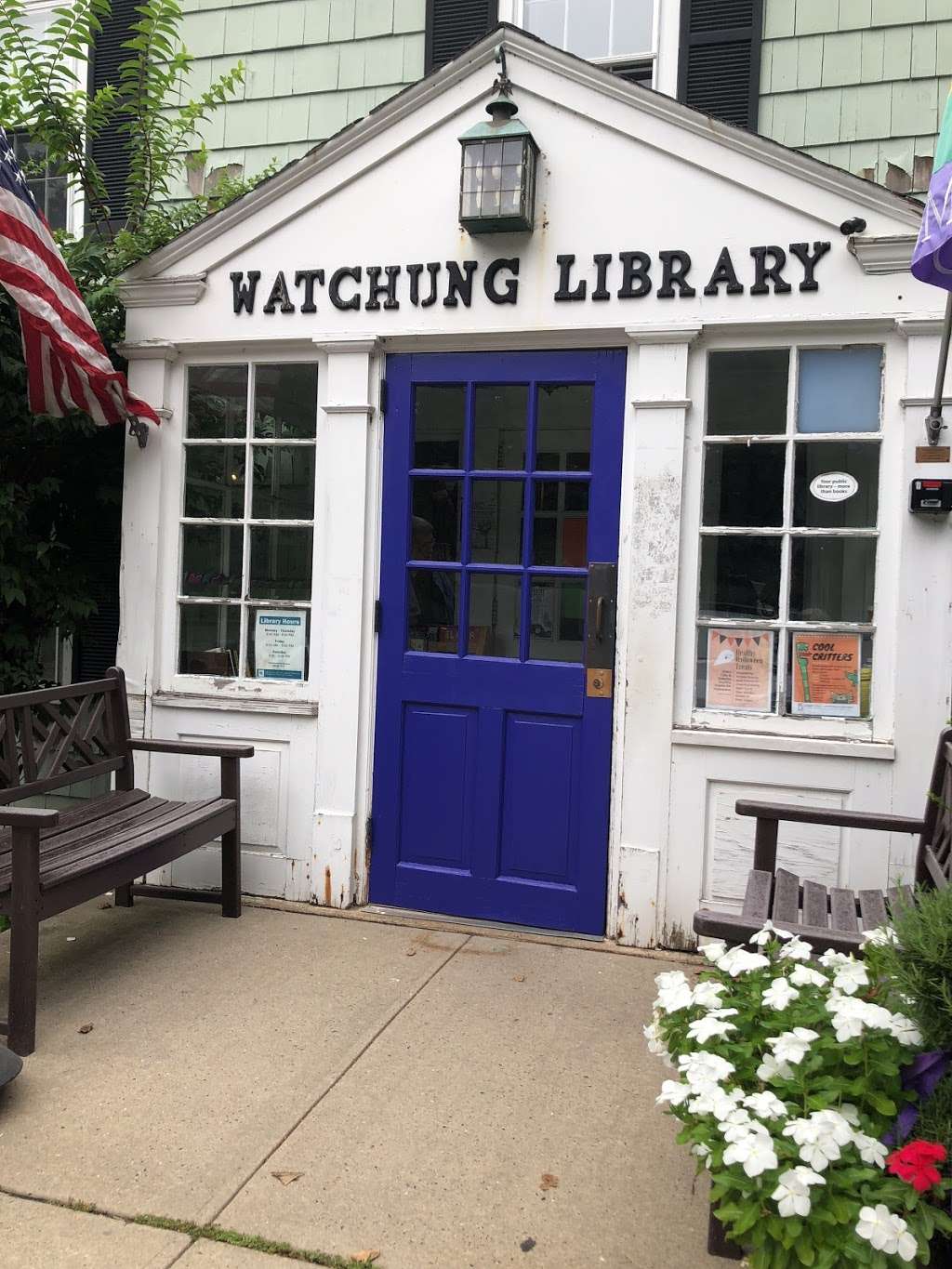 The Watchung Public Library | 12 Stirling Rd, Watchung, NJ 07069, USA | Phone: (908) 561-0117