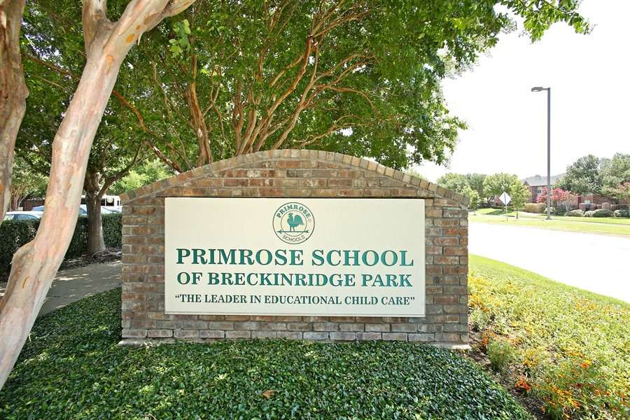 Primrose School of Breckinridge Park | 4301 E Renner Rd, Richardson, TX 75082, USA | Phone: (972) 671-5437