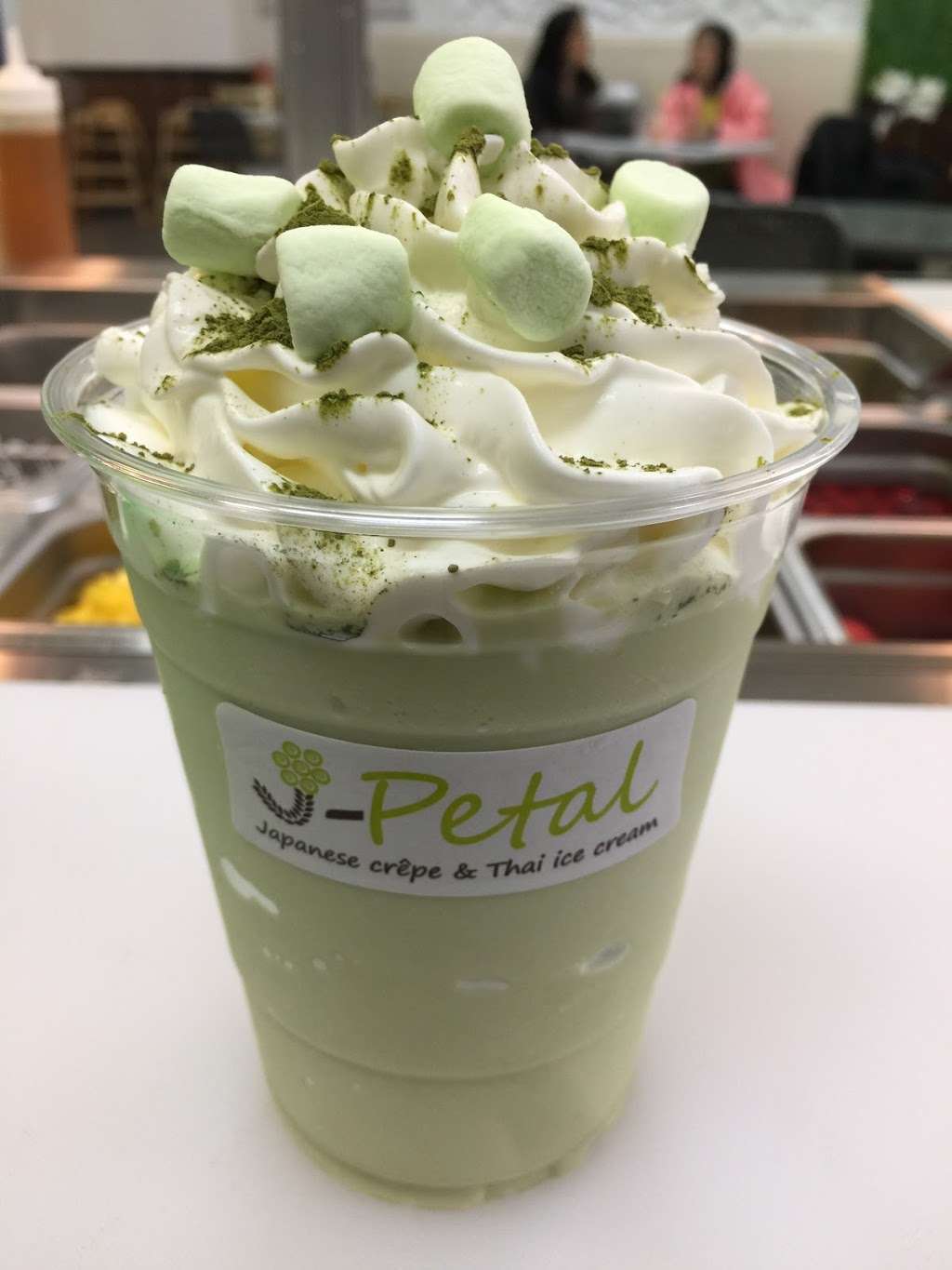 J-petal Ice Cream & Crepe | 2260B Hunters Woods Plaza, Reston, VA 20191 | Phone: (571) 375-0634