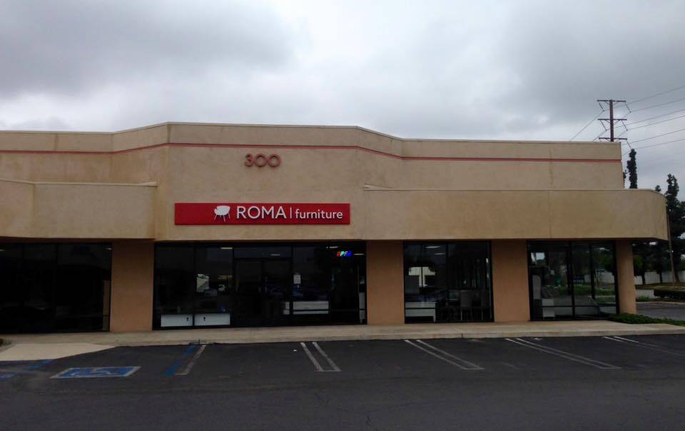 ROMA | furniture | 300 E Orangethorpe Ave, Placentia, CA 92870, USA | Phone: (714) 447-3806