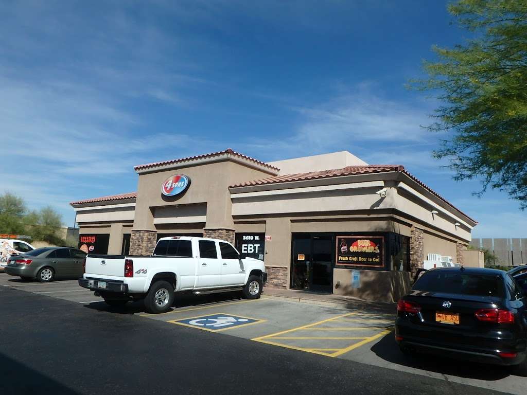 4 Sons Food Stores | 3610 W Pinnacle Peak Rd, Glendale, AZ 85310, USA | Phone: (623) 587-0007