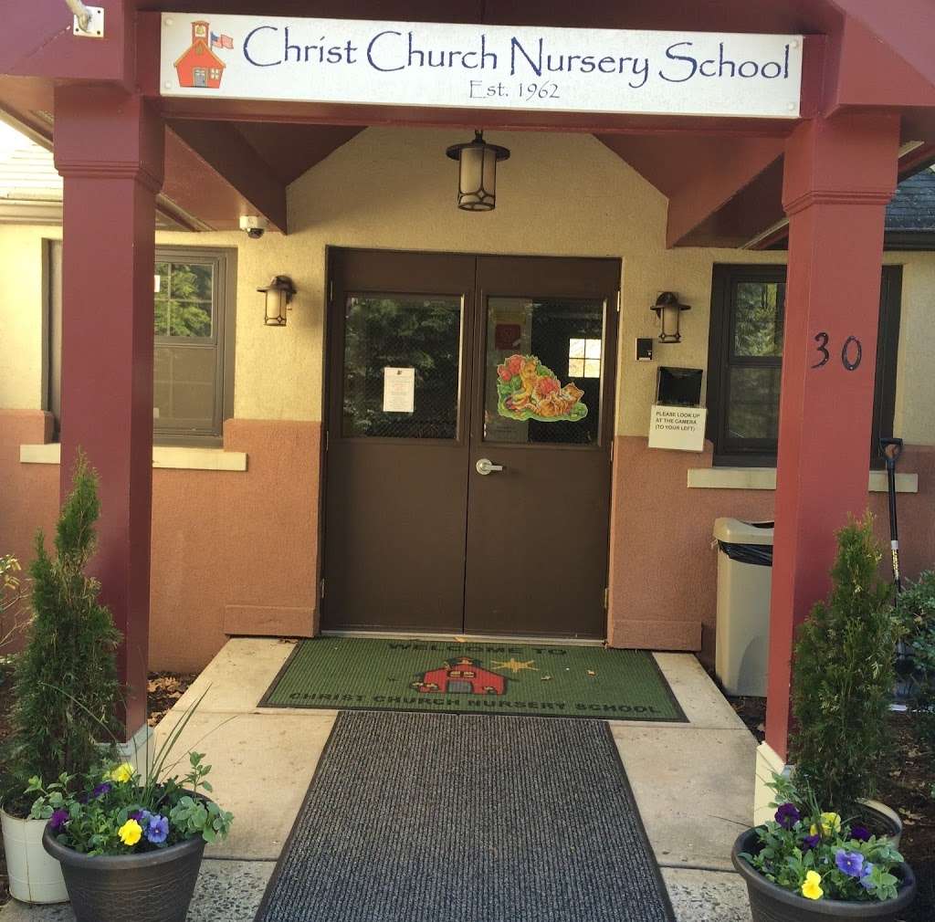 Christ Church Nursery School | 30 East Ln, Short Hills, NJ 07078 | Phone: (973) 379-6549