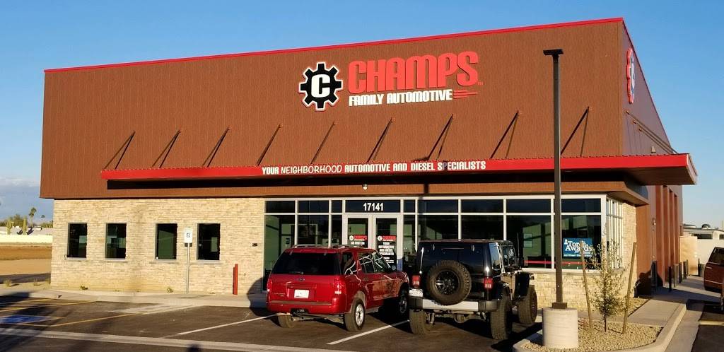 Champs Family Automotive | 17141 N Dysart Rd, Surprise, AZ 85378, USA | Phone: (623) 376-6791