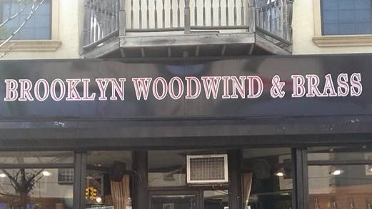 Brooklyn Woodwind & Brass | 88 Franklin St, Brooklyn, NY 11222, USA | Phone: (718) 874-3434