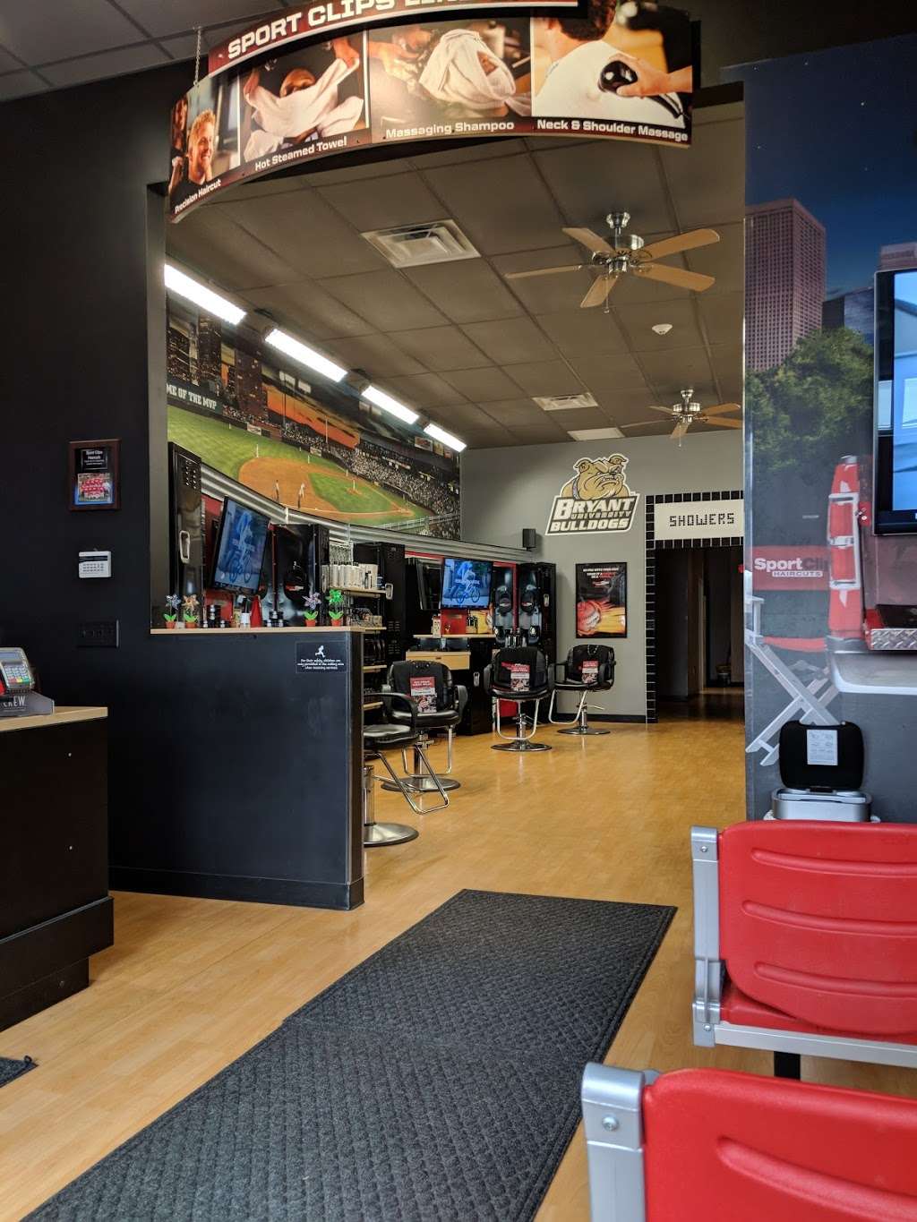 Sport Clips Haircuts of Lincoln | 618 George Washington Hwy, Lincoln, RI 02865, USA | Phone: (401) 334-4687