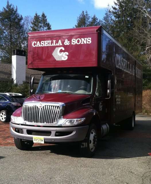 Casella & Sons Moving Services | 59 A Village Park Rd, Cedar Grove, NJ 07009, USA | Phone: (973) 239-3278