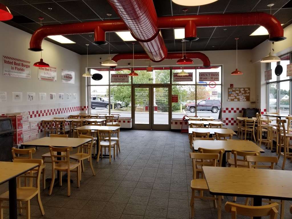 Five Guys | 4619 Perkiomen Ave, Reading, PA 19606, USA | Phone: (610) 779-2001