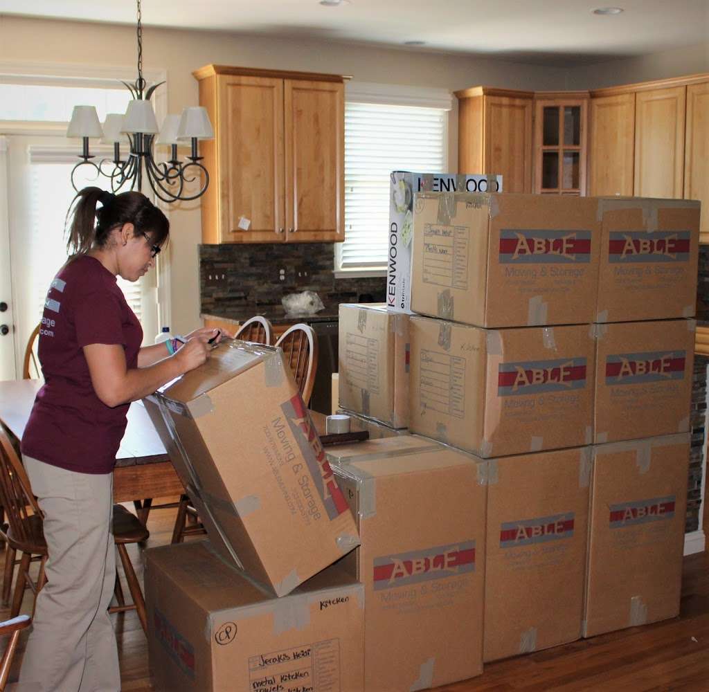 Able Moving & Storage, Inc. | 8050 Wellingford Dr, Manassas, VA 20109, USA | Phone: (703) 330-3772