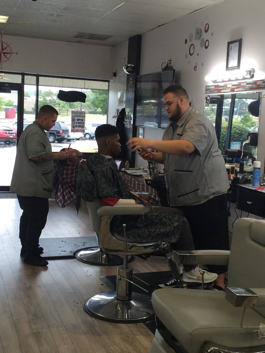 Exclusives Barber Shop | 5287 US-280, Birmingham, AL 35242, USA | Phone: (205) 607-7119