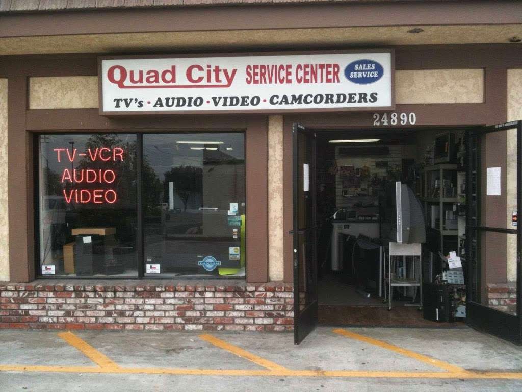 Quad City Electronics Service Center | 24890 Apple St, Newhall, CA 91321 | Phone: (661) 254-3003