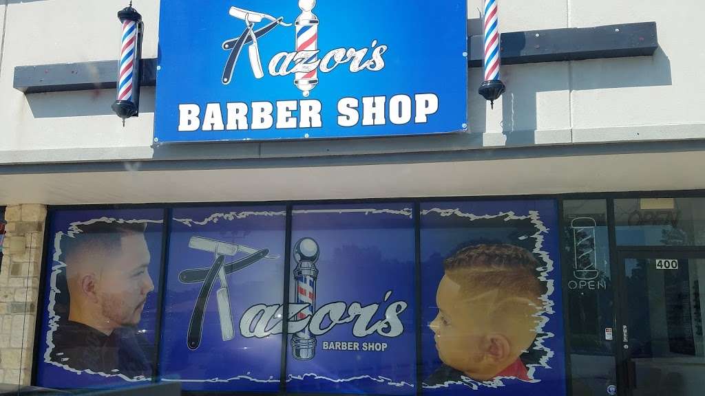 Razors Barbershop | 18020 TX-105, Montgomery, TX 77356, USA | Phone: (936) 900-6448