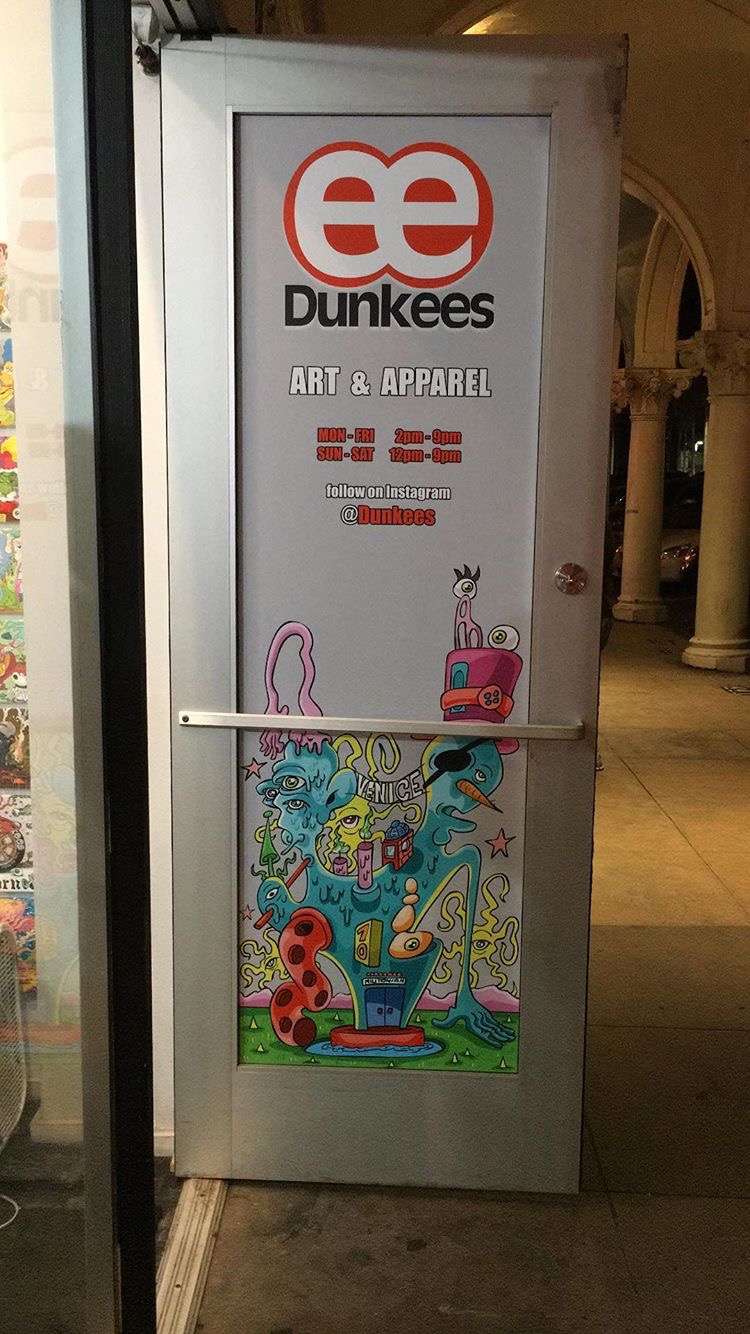 Dunkees | 70 Windward Ave, Venice, CA 90291, USA