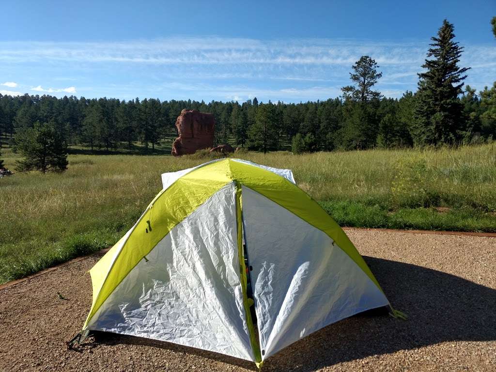 Painted Rocks Campground | CO-67, Woodland Park, CO 80863, USA | Phone: (719) 636-1602