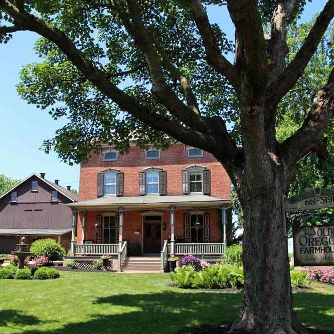 Olde Oregon Farmhouse | 1383 E Oregon Rd, Lititz, PA 17543, USA | Phone: (717) 661-3191