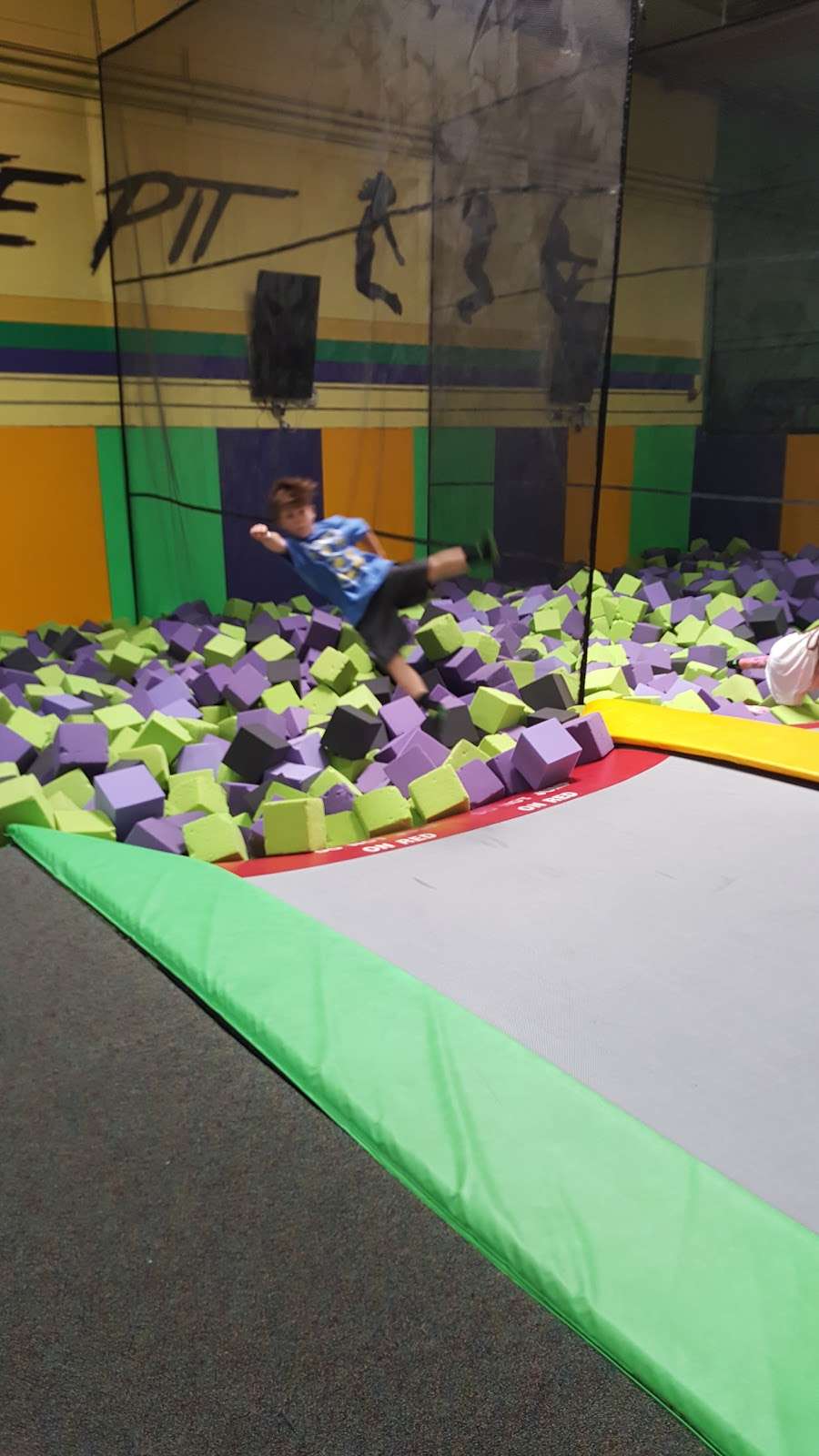 Get Air Vista Trampoline Park | 2755 Dos Aarons Way, Vista, CA 92081, USA | Phone: (760) 478-5867