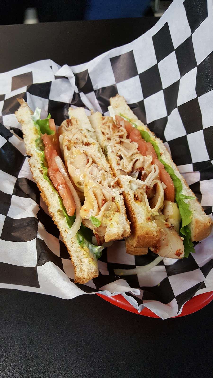 The Sandwich Shoppe at Medic One Pharmacy | 1701 Fairway Dr #3a, Alvin, TX 77511, USA | Phone: (281) 968-7119