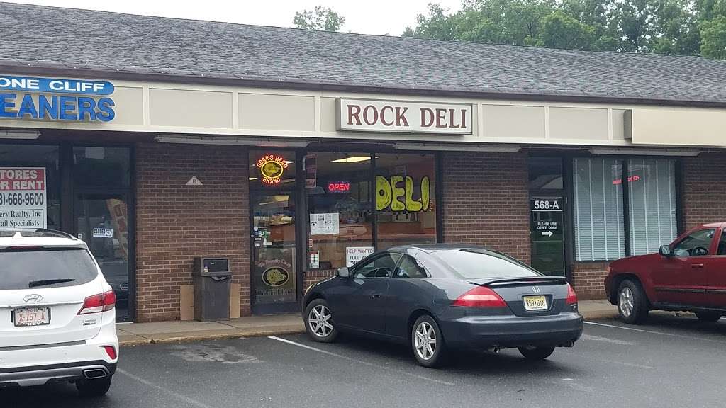 Rock Deli | 568 Union Ave # B, Bridgewater, NJ 08807, USA | Phone: (732) 356-8899