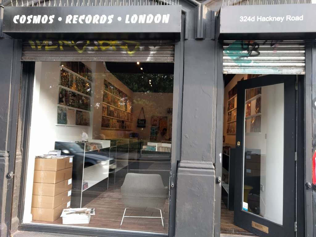 Cosmos Records London | 324d Hackney Rd, London E2 7AX, UK | Phone: 020 7033 8777