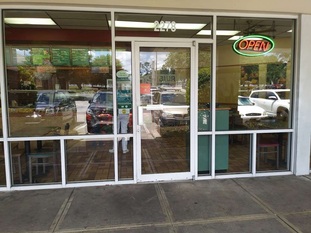 Subway | 2276 Griffin Rd, Lakeland, FL 33810, USA | Phone: (863) 816-2866