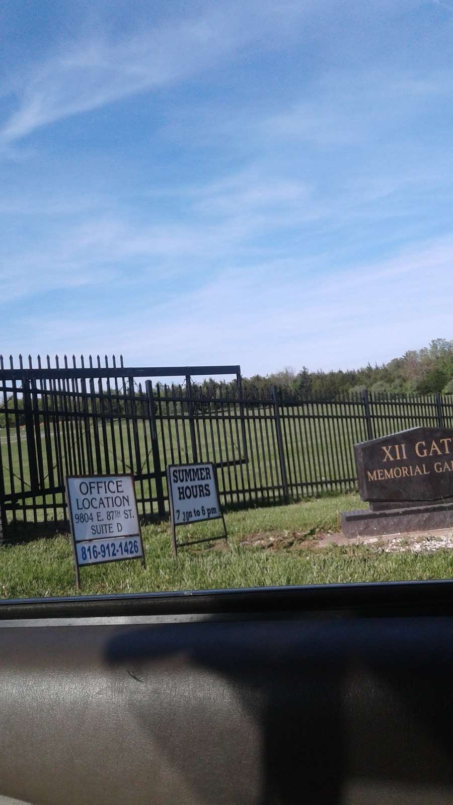 XII Gates Cemetery | 9300-, 9934 Bannister Rd, Kansas City, MO 64134, USA