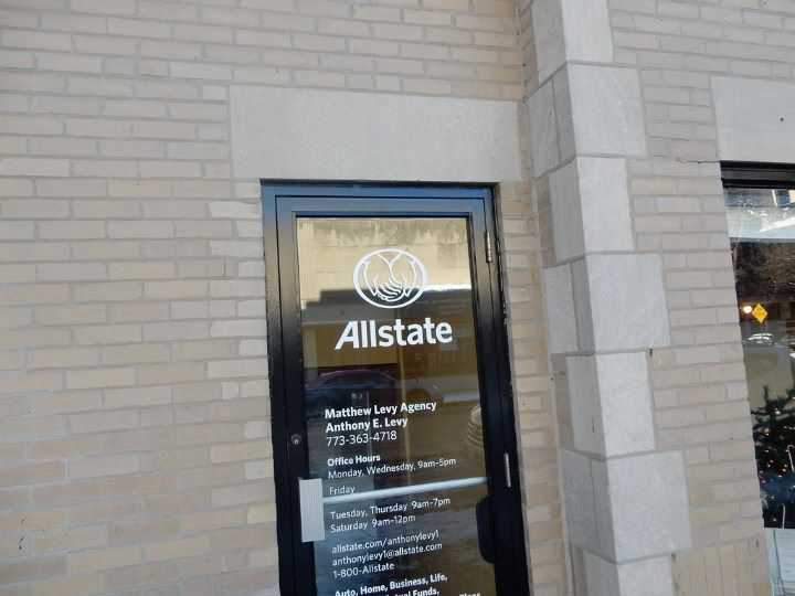Anthony Levy: Allstate Insurance | 1743 Half, E 55th St, Chicago, IL 60615, USA | Phone: (773) 363-4718