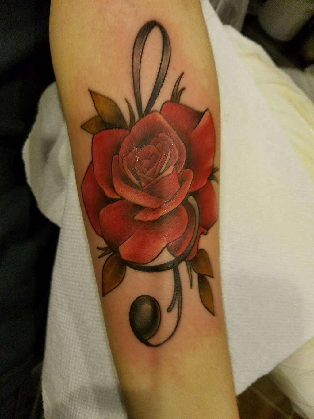 DNA Tattooing Llc | 1809 N Black Horse Pike # 3, Williamstown, NJ 08094, USA | Phone: (856) 740-1184