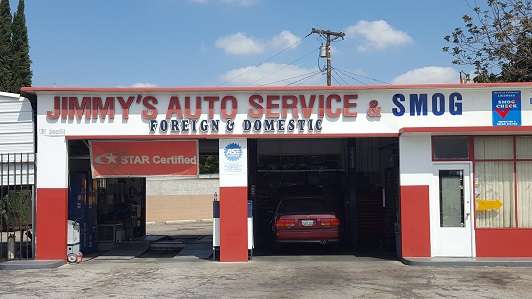 Jimmys Auto Service & Smog | 12961 Lakewood Blvd, Downey, CA 90242, USA | Phone: (562) 923-8610