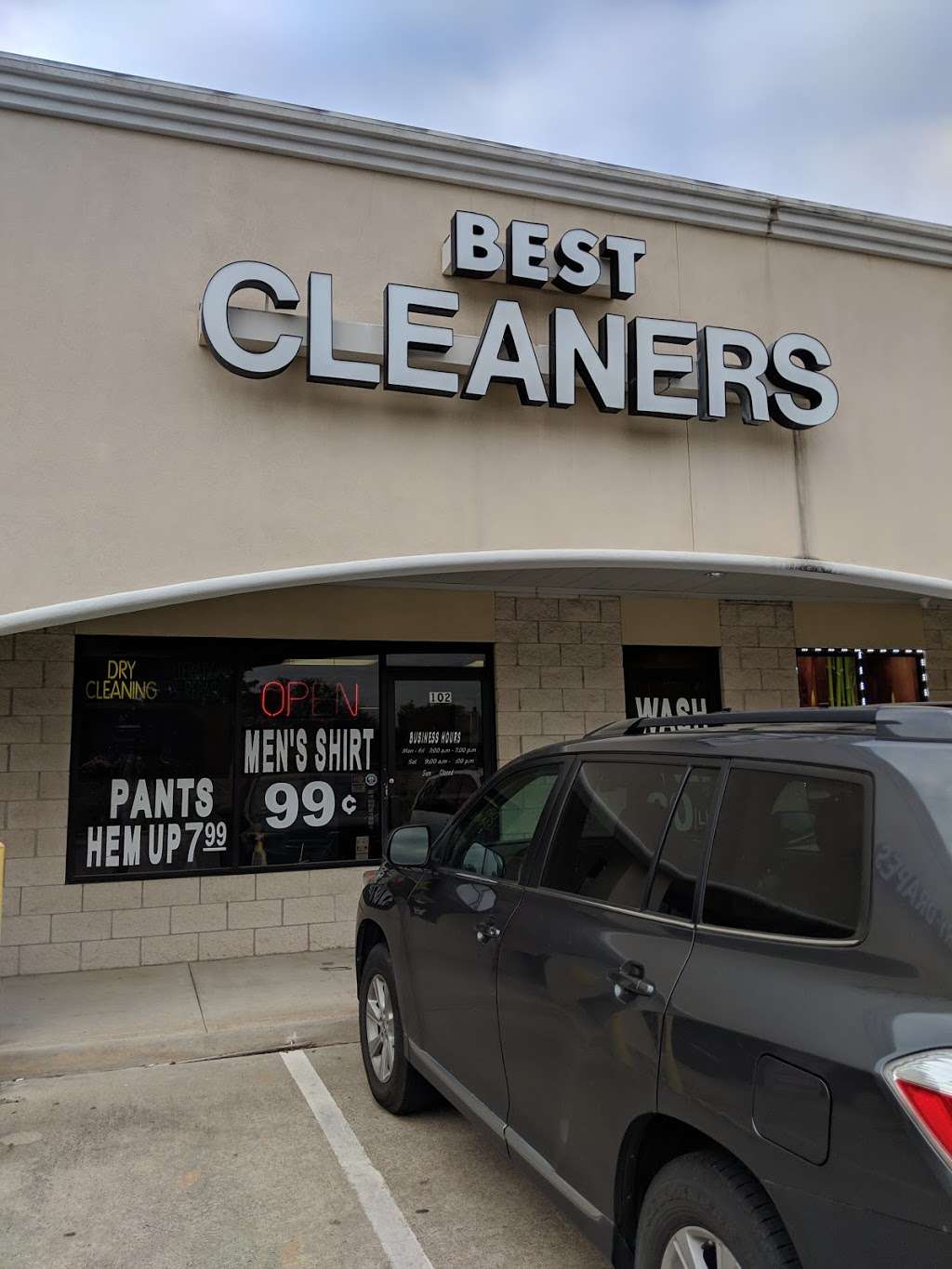 Best Cleaners | 10850 West Rd #102, Houston, TX 77064, USA | Phone: (281) 477-6444