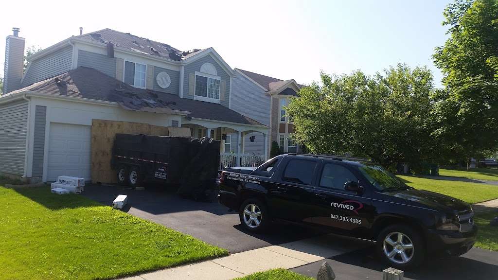 Revived Exteriors | 925 E Rand Rd Ste 207, Arlington Heights, IL 60004, USA | Phone: (847) 305-2866