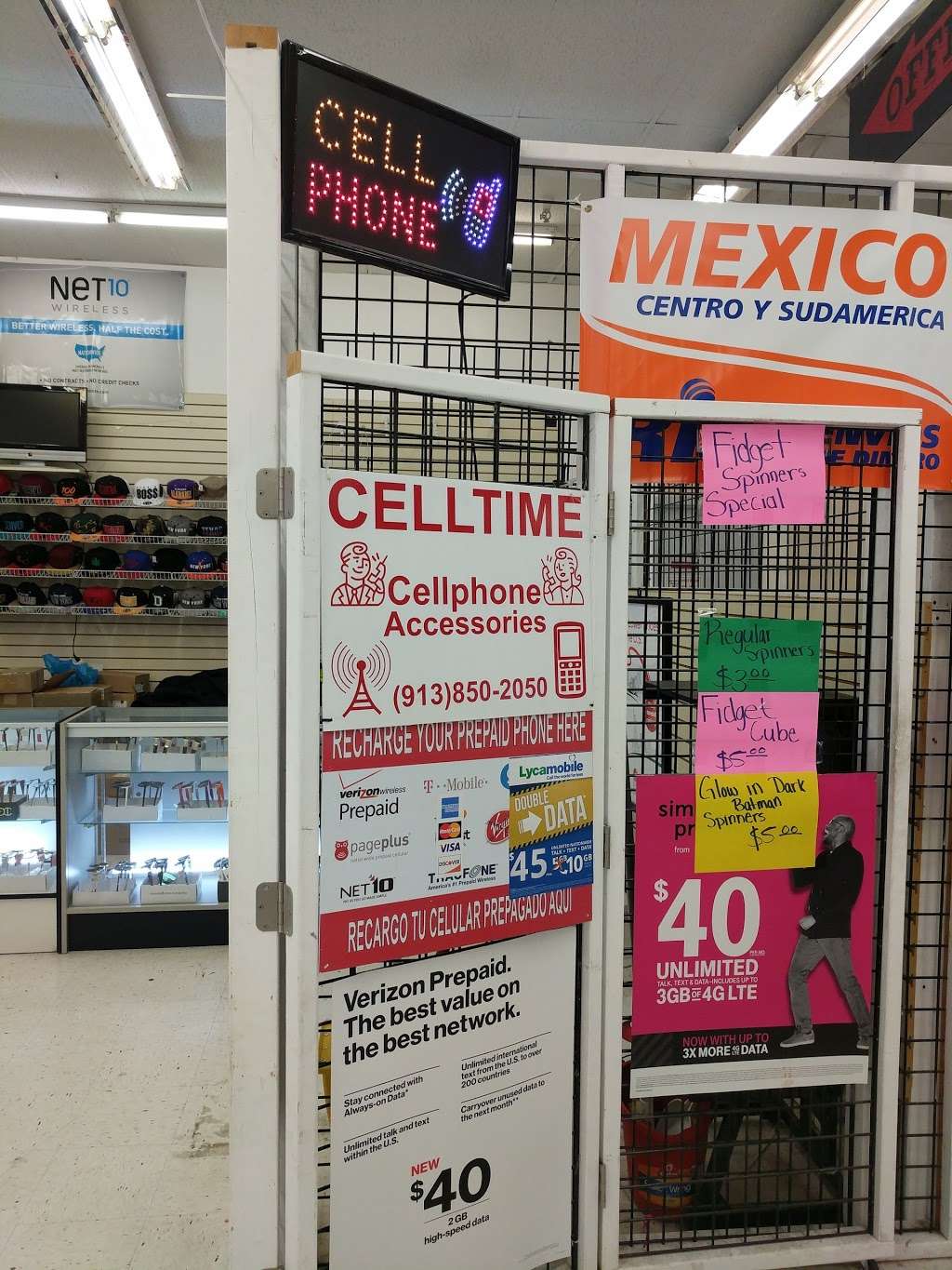 Celltime cellphone Accessories. | 4301 State Ave, Inside midway shopping Centre /Viva fashion., Kansas City, KS 66102, USA | Phone: (913) 708-8288