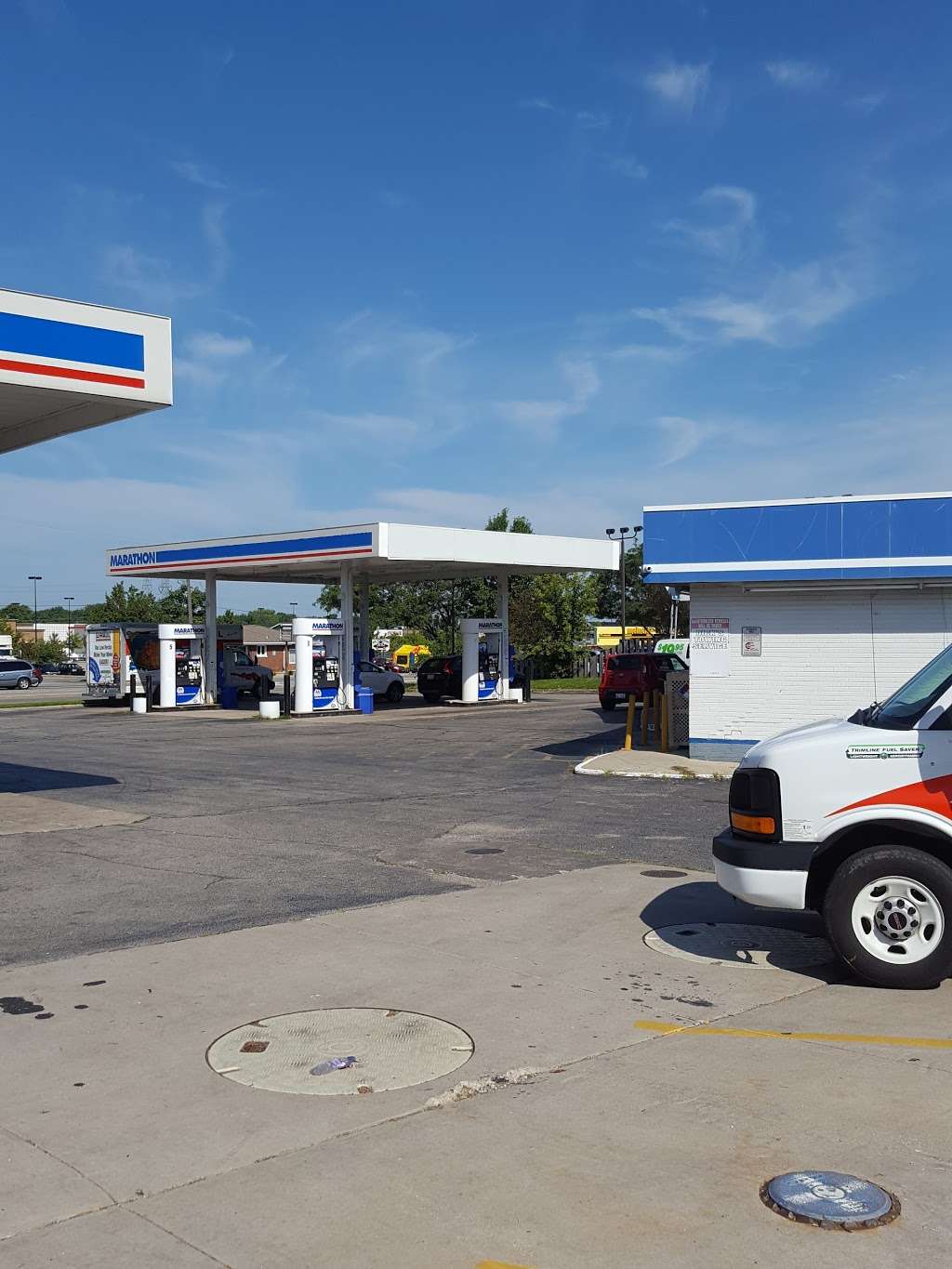 Marathon Gas | 324 S Larkin Ave, Joliet, IL 60436, USA