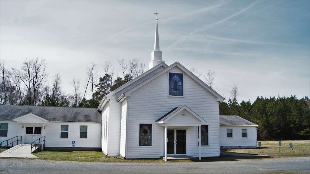 Queen Esther Baptist Church | 7228 River Rd, Lancaster, VA 22503