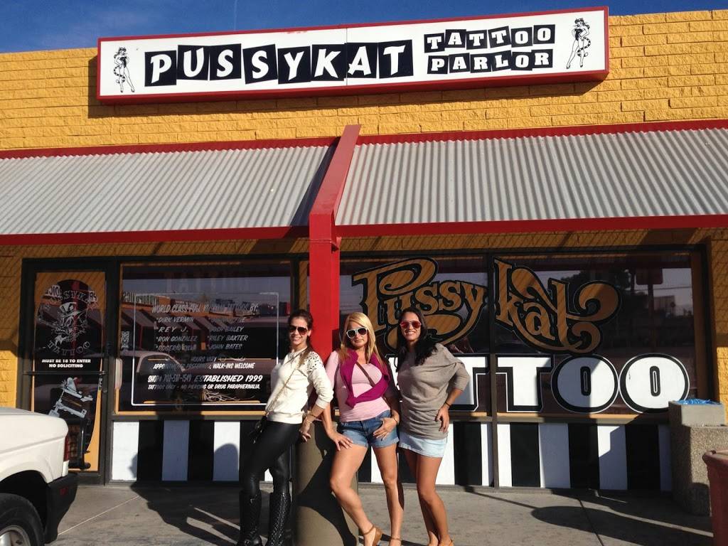 Pussykat Tattoo | 4972 S Maryland Pkwy # 12, Las Vegas, NV 89119 | Phone: (702) 597-1549