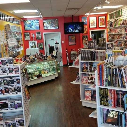 4th Wall Comics | 1224 Millersville Pike, Lancaster, PA 17603, USA | Phone: (717) 208-3524