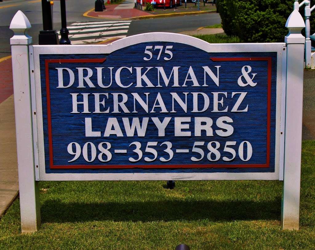 Druckman & Hernandez | 575 Morris Ave, Elizabeth, NJ 07208, USA | Phone: (908) 353-5850