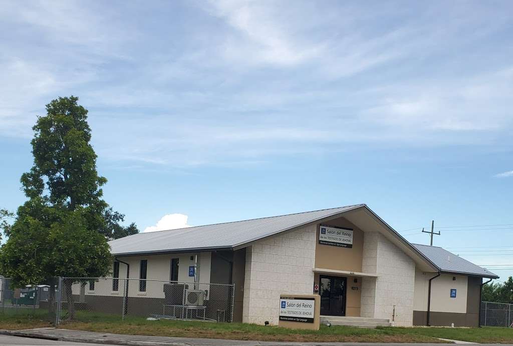 Kingdom Hall of Jehovahs Witnesses | 9275 NW 32nd Ave, Miami, FL 33147, USA